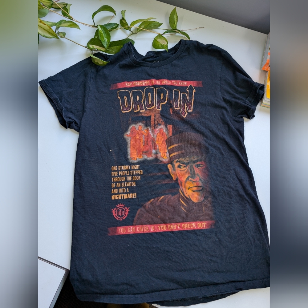 Disney World Exclusive Tower Of Terror T-shirt